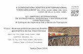 II CONVENCIÓN CIENTÍFICA INTERNACIONAL “II CCI UCLV 2019 ...