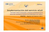 eCall ES Madrid 23022011