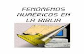 Fenómenos numéricos en la Biblia - iglesia.net