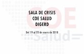 SALA DE CRISIS COE SALUD - Gobierno del Perú