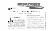 EL PROYECTO EDUCATIVO NACIONAL - SaberULA