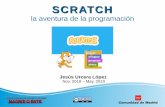 SCRATCH - Comunidad de Madrid