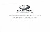 Organismo Nacional de Sanidad Pesquera - SANIPES ...