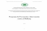 Programa de Prevención e Intervención contra el Bullying