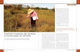Espécies invasoras são ameaça V à conservação do Cerrado