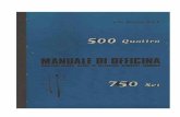 Benelli 500 Quattro y 750 Sei Manual de Fabrica, de Taller ...