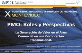 PMO: Roles y Perspectivas - PMI Capitulo Montevideo