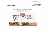 Catalogo Siccis, S.A. - Portal de Arquitectura ...