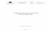 TABLAS DE RETENCION DOCUMENTAL - CCFlorencia