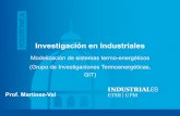Investigación en Industriales - UPM