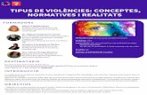 Tipus de violències: conceptes, normatives i realitats