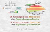 X Congreso Ibérico de Agroingeniería X Congresso Ibérico ...