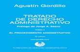 Agustín Gordillo ADMINISTRATIVO DE DERECHO TRATADO …