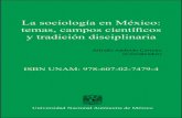 La sociología en México: temas, campos científicos y ...