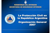 MINISTERIO DEL INTERIOR SECRETARIA DE SEGURIDAD INTERIOR