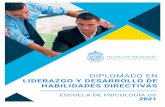 Programa Diplomado Liderazgo y Habilidades Directivas 2021