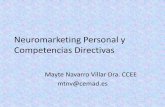 Neuromarketing Personal y Competencias Directivas