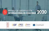 Folleto Escuela Coaching 2020 - singulares.com