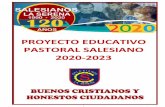 PROYECTO EDUCATIVO - Salesianos La Serena