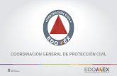 COORDINACIÓN GENERAL DE PROTECCIÓN CIVIL