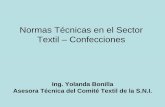 Normas Técnicas en el Sector Textil – Confecciones