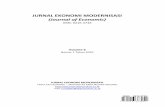 JURNAL EKONOMI MODERNISASI (Journal of Economic)