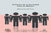 El futuro de la Sociedad Civil en México