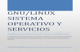 GNU/LINUX SISTEMA OPERATIVO Y SERVICIOS