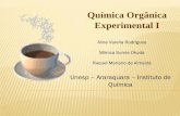 Química Orgânica Experimental I