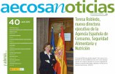 aecosanoticias número 40 - aesan.gob.es