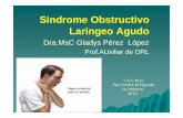 Sindrome Obstructivo Laringeo Agudo - sld.cu