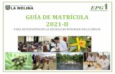 GUIA DE MATRÍCULA