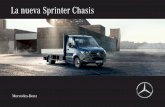 La nueva Sprinter Chasis - Mercedes-Benz