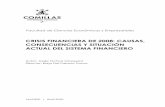 CRISIS FINANCIERA DE 2008: CAUSAS, CONSECUENCIAS Y ...