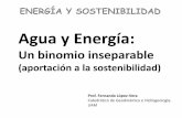Agua y Energía - Consejo Superior de Investigaciones ...
