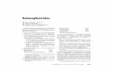 Aminoglicósidos - BINASSS