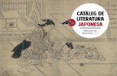 Catàleg de literatura japonesa - benetusser.es