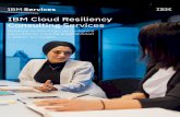 IBM Cloud Resiliency Consulting Services
