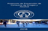 Protocolo de Prevención de Consumo de Drogas y Alcohol