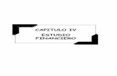CAPITULO IV ESTUDIO FINANCIERO - Inicio