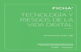 TECNOLOGÍA Y RIESGOS DE LA VIDA DIGITAL