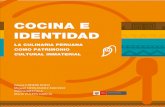 COCINA E IDENTIDAD - repositorio.cultura.gob.pe