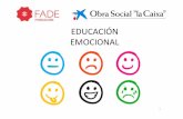EDUCACIÓN EMOCIONAL - fundacionfade.org