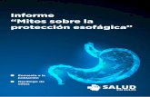 Informe “Mitos sobre la protección esofágica”