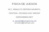 FISICA DE JUEGOS - UNACH