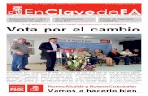 Boletín bimestral del PSOE de Fuente Álamo nº 14 El ...