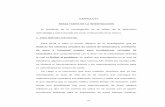 CAPITULO I V RESULTADOS DE LA INVESTIGACION 1. ANALISIS DE ...
