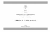 TEMAS SELECTOS DE QUÍMICA I P (A MATERNO