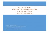 PLAN DE CONTINGENCIA COVID-19 2021/2022