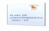 PLAN DE CONTINGENCIA 2021-22